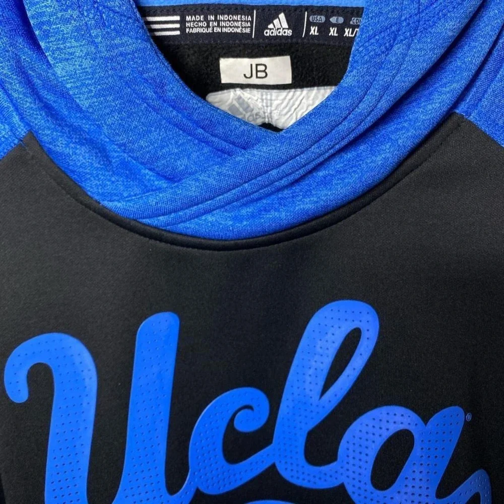 UCLA‎ BRUINS college university Adidas climawarm hoodie